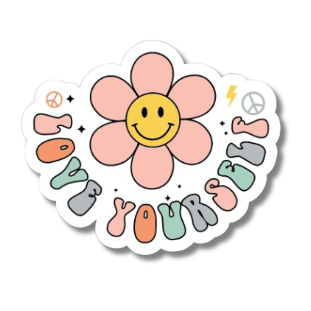 Blumen Sticker 